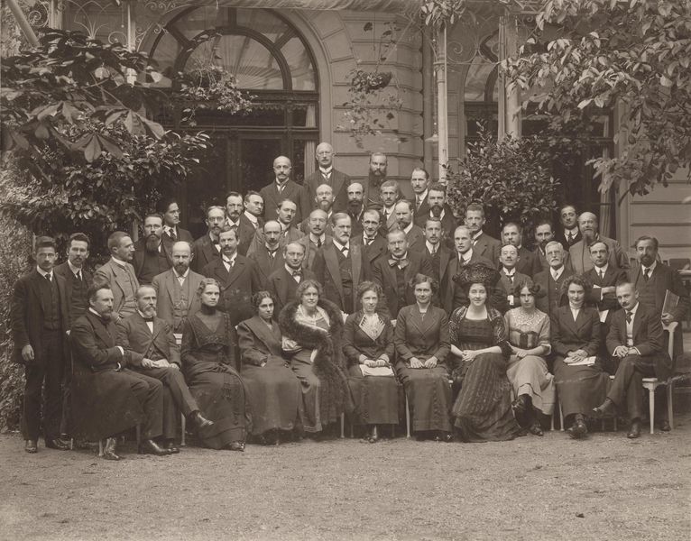 32 Psychoanalitic Congress weimar 1911